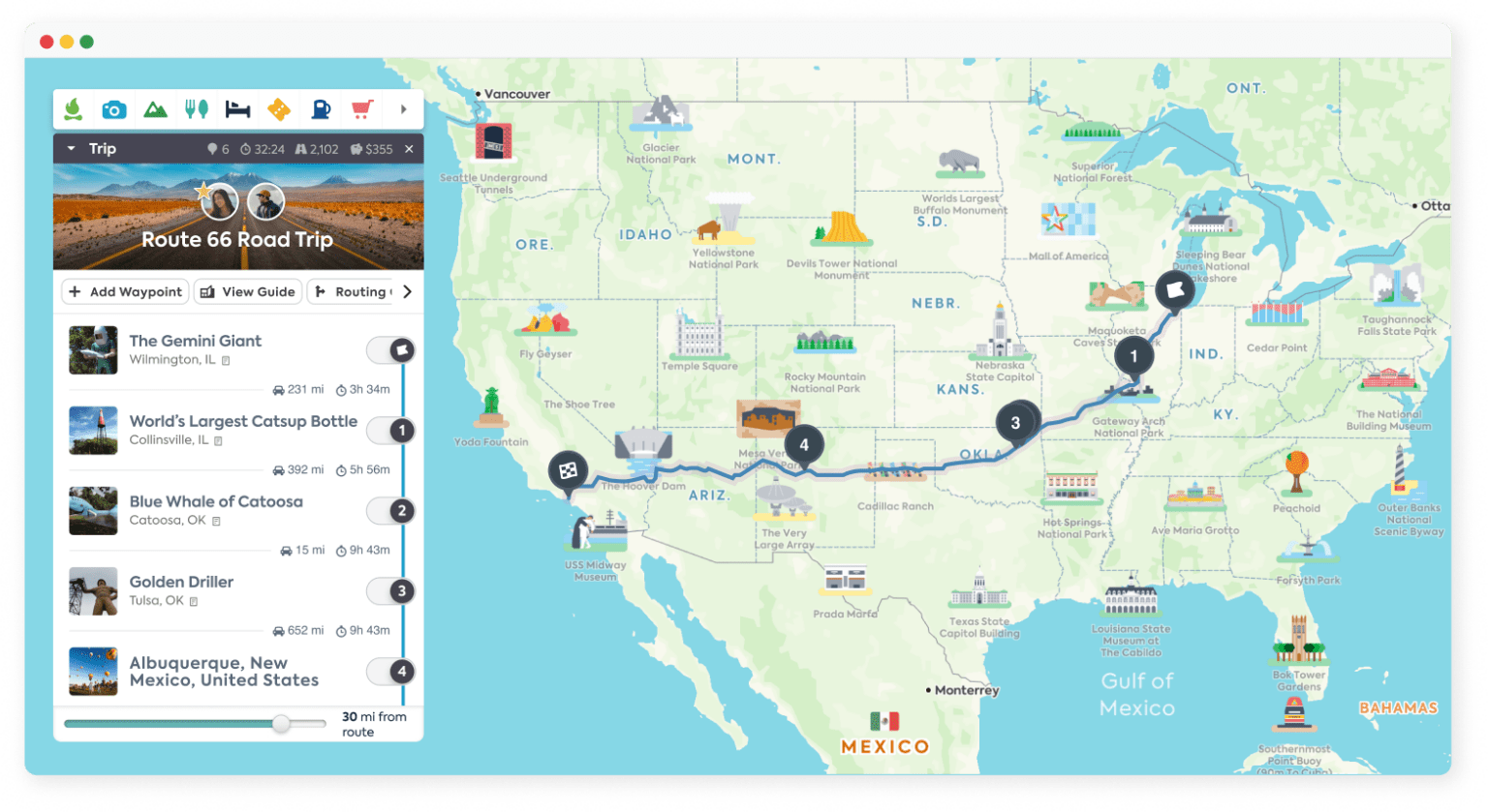 Roadtrippers